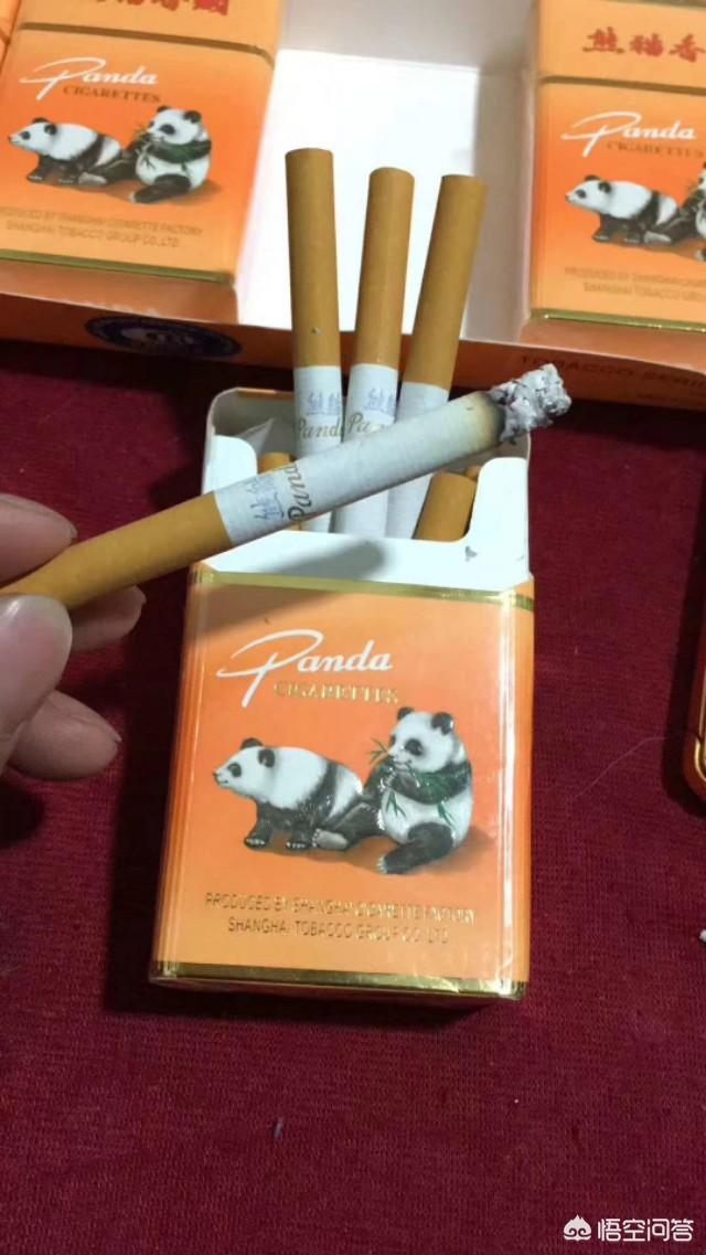 大熊猫牌香烟(大熊猫牌香烟多少一包中国关税未缴)